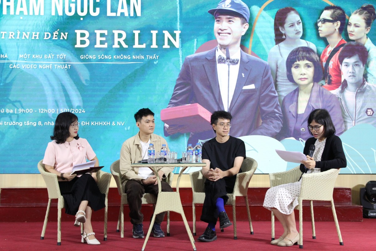 Đạo diễn Phạm Ngọc Lân và hành trình đến Berlin