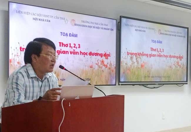 Ấn tượng Tọa đàm "Thơ 1-2-3 trong không gian văn học hiện đại"