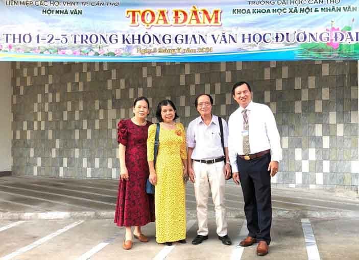 Ấn tượng Tọa đàm "Thơ 1-2-3 trong không gian văn học hiện đại"