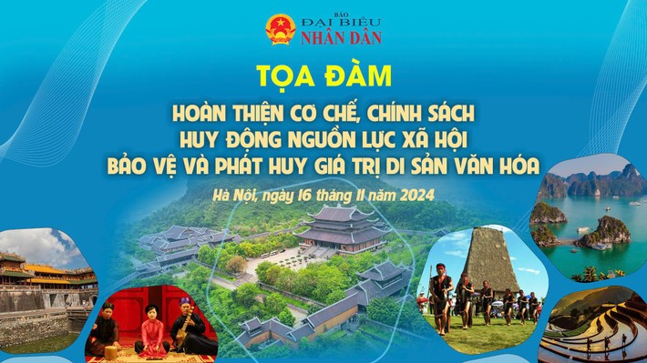 Tập trung nguồn lực bảo vệ, phát huy giá trị di sản văn hóa