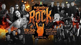 Cháy hết mình cùng "Hà Nội Rock"