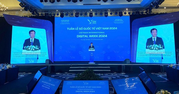 Tổ chức "Tuần lễ số quốc tế Việt Nam 2024"