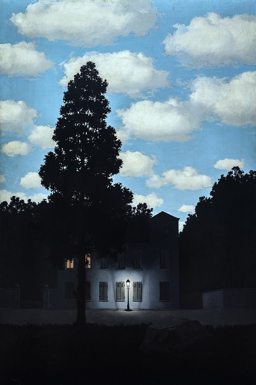 Họa sĩ René Magritte gia nhập 