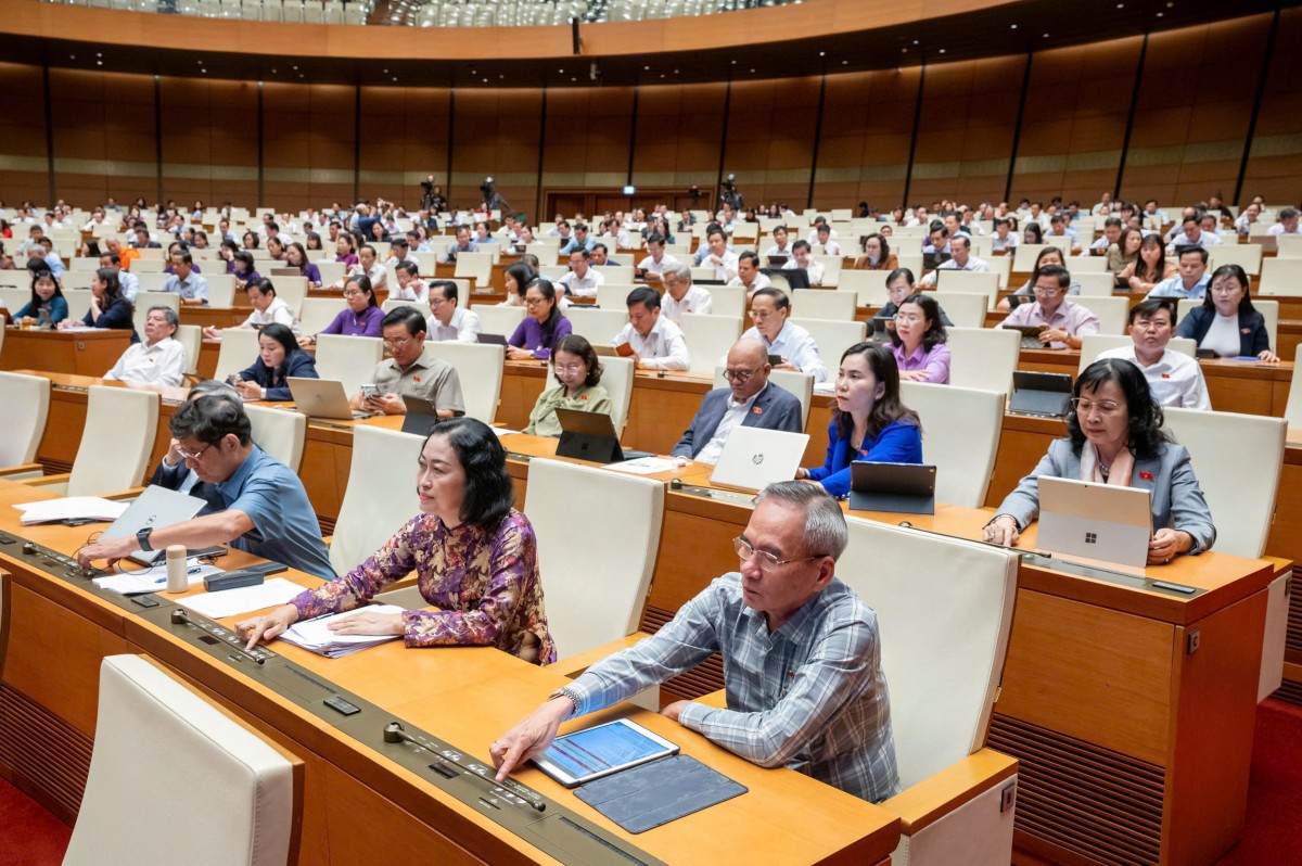 Thông cáo báo chí số 22, Kỳ họp thứ Tám, Quốc hội khóa XV