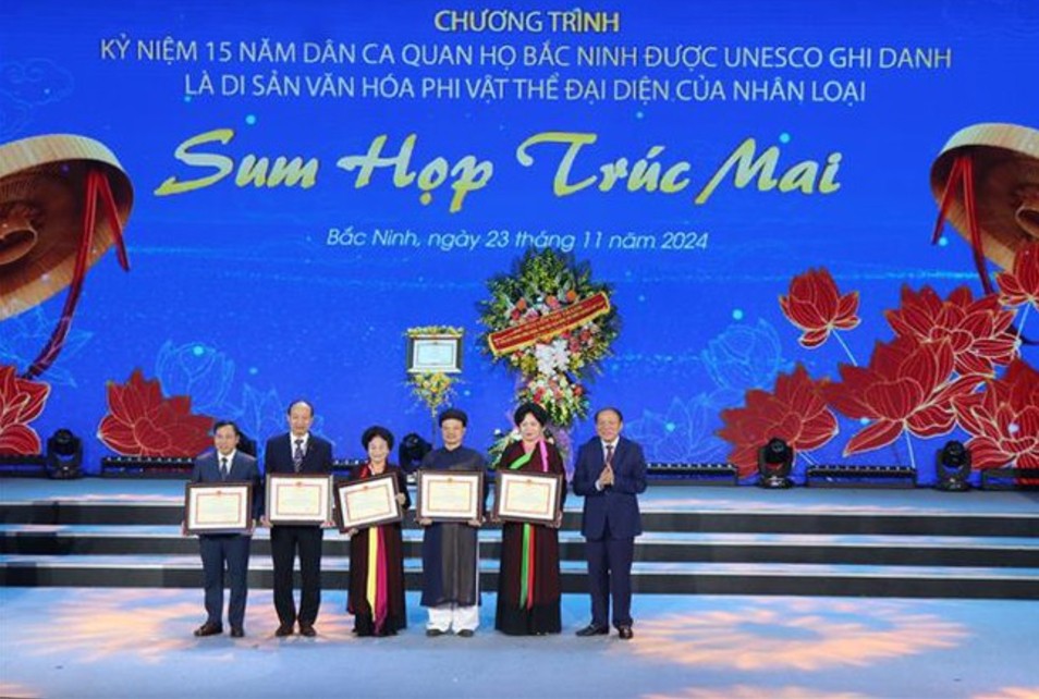 Bản tin Văn nghệ ngày 24/11/2024