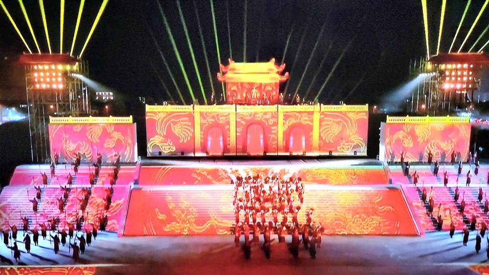 Lễ khai mạc Festival Ninh Bình lần thứ III, năm 2024 đã mang đến cảm nhận đặc biệt và đầy ý nghĩa cho khán giả. Ảnh: BTC