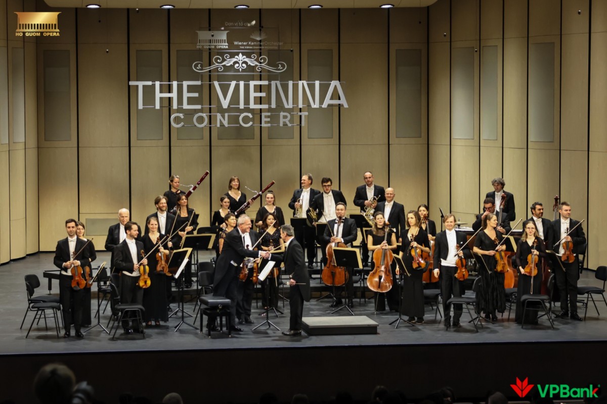 The Vienna Concert - Trái tim âm nhạc cổ điển châu Âu đập rộn ràng tại Hà Nội