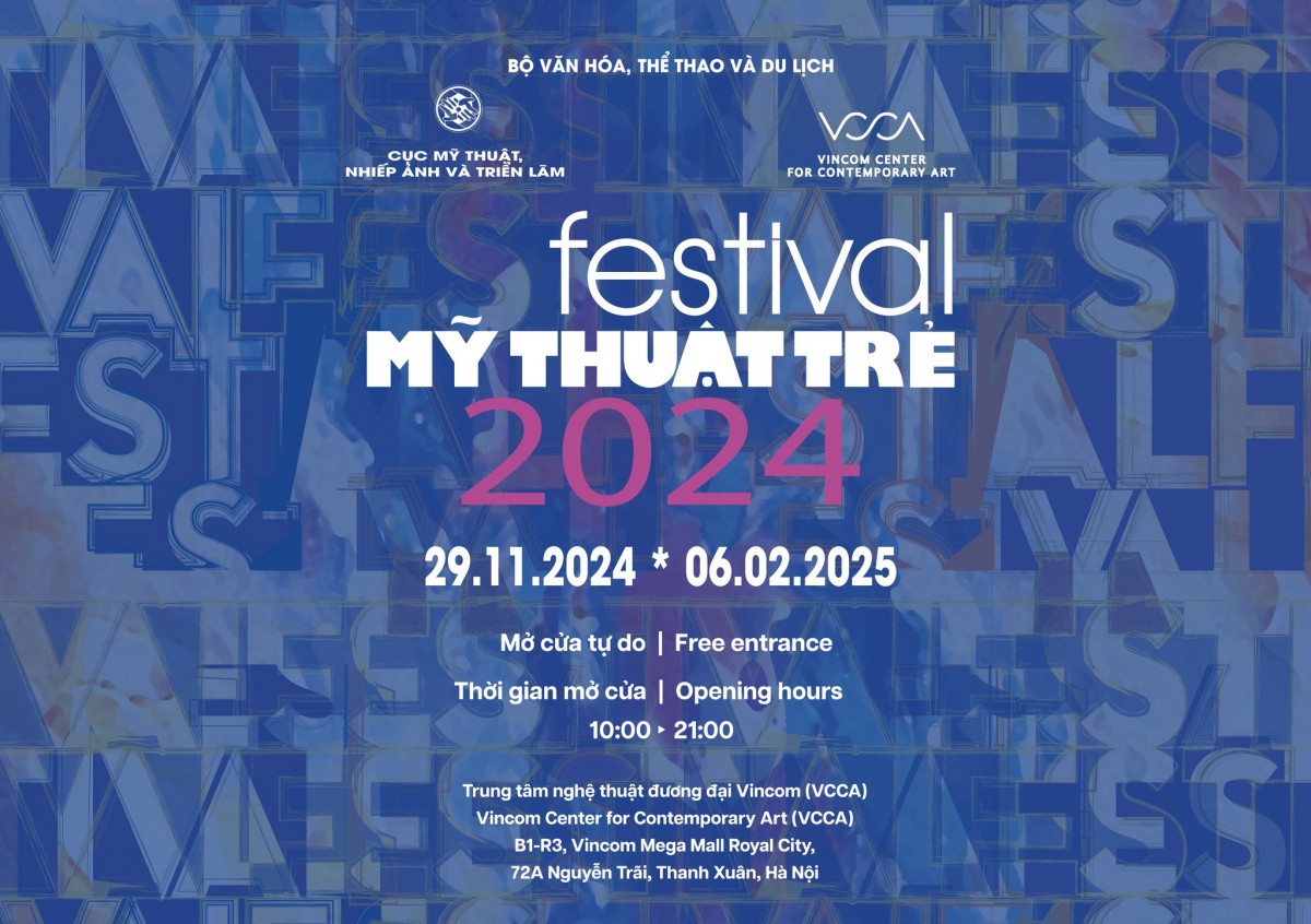 Triển lãm Festival Mỹ thuật trẻ lần thứ 7 năm 2024