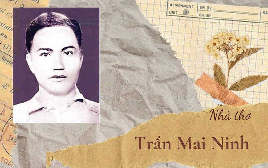 Nhà thơ Trần Mai Ninh: Vần thơ thắm mãi tình sông núi