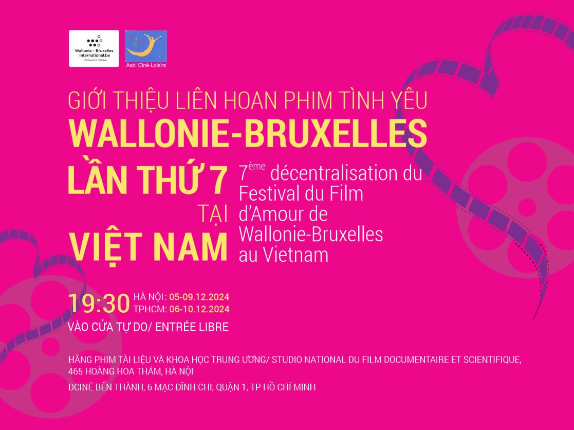 Liên hoan phim Tình yêu Wallonie-Bruxelles lần thứ 7