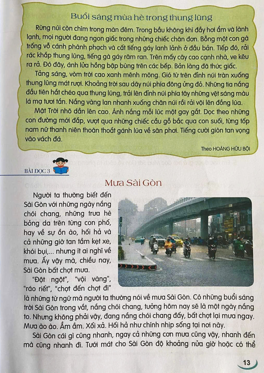 Nhà giáo Hoàng Hữu Bội: Bài tản văn nửa thế kỷ trong sách giáo khoa