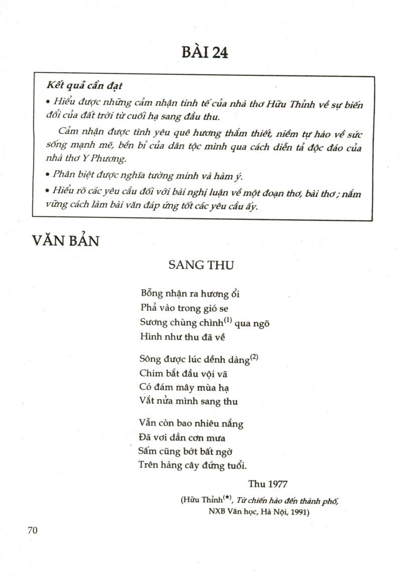 Nhà thơ Hữu Thỉnh: "Cố lách qua cặn lắng đời mình"