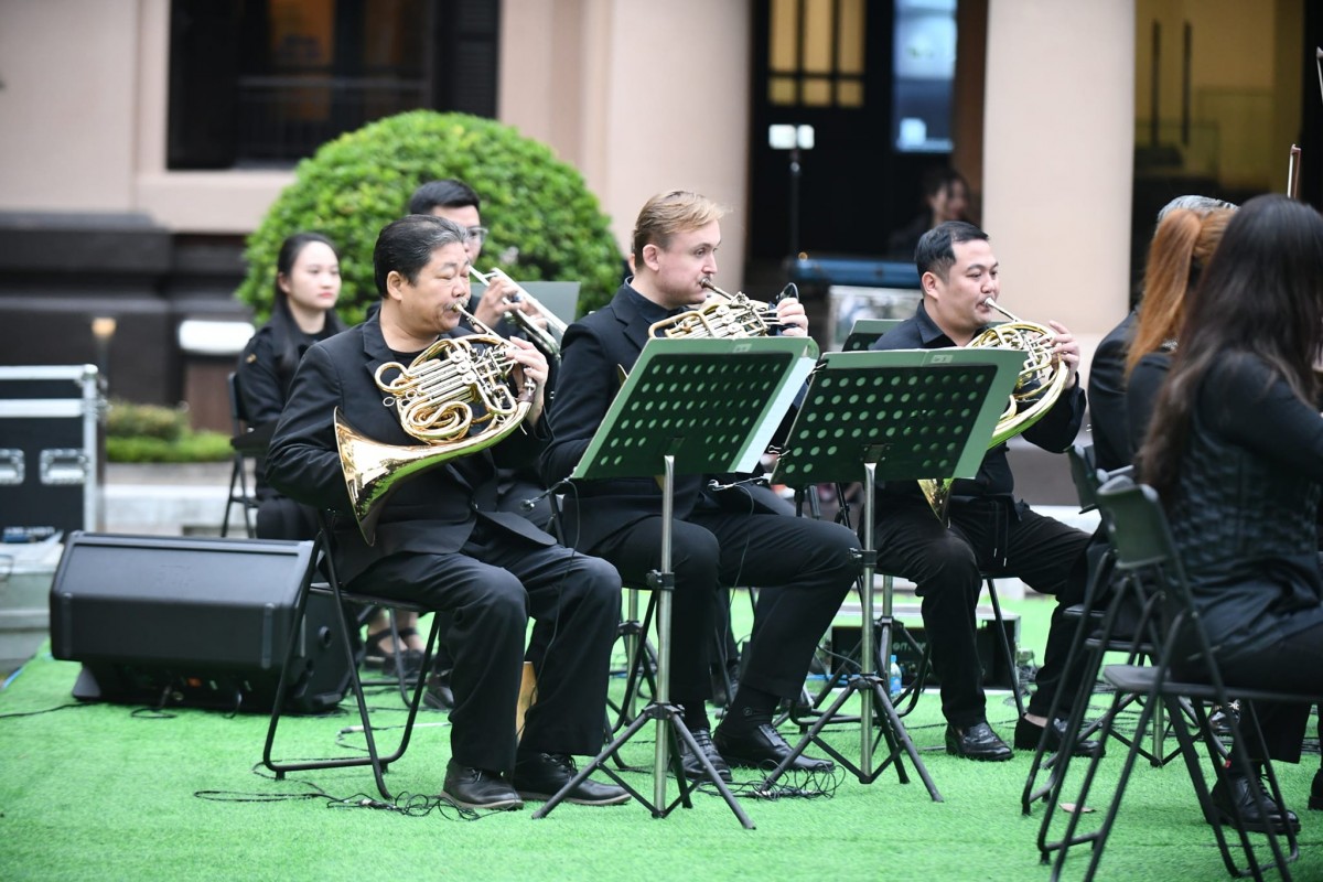 Chương trình hòa nhạc "Giai điệu mùa đông" tại Bảo tàng Mỹ thuật Việt Nam