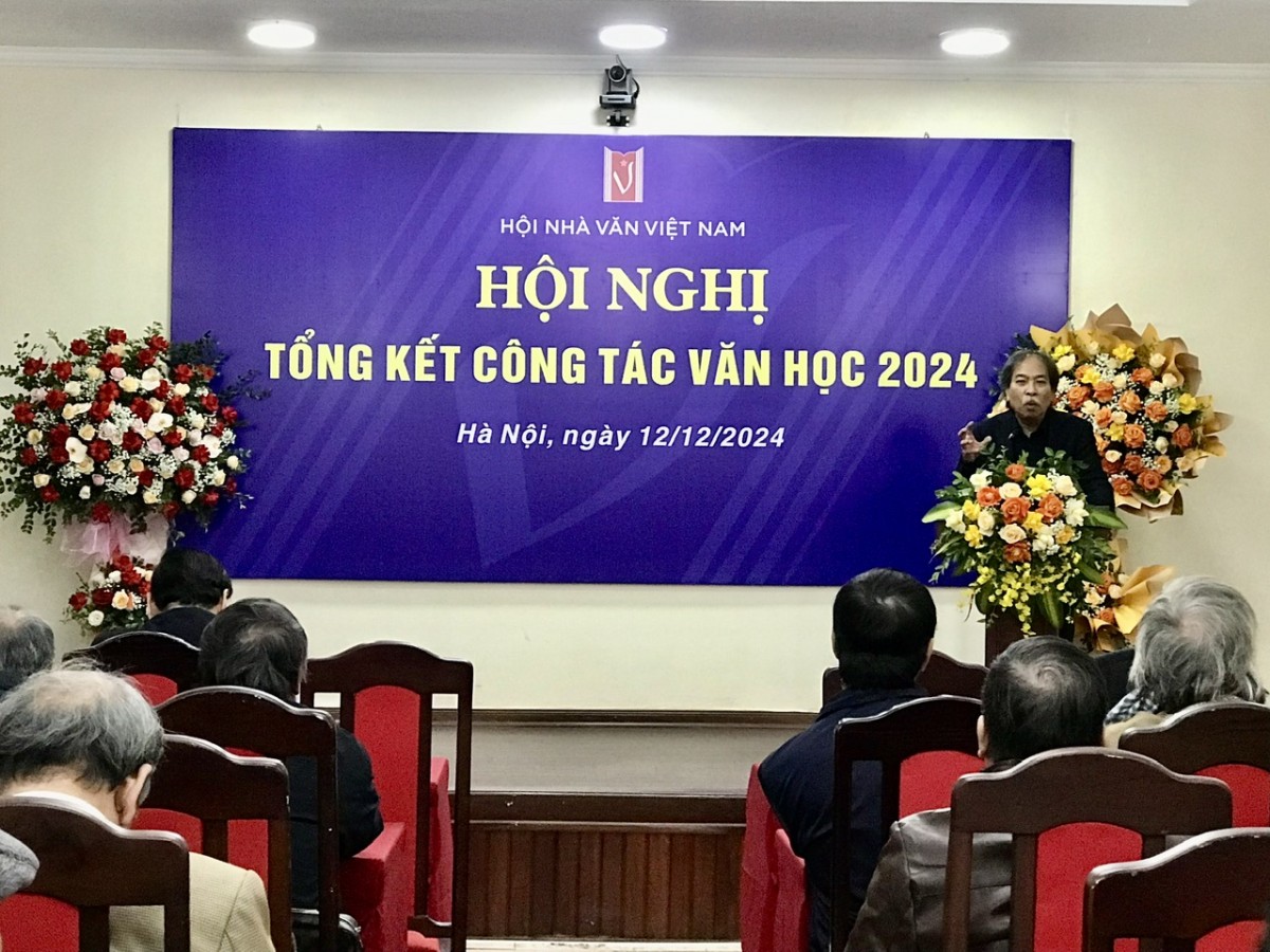 Hội Nhà văn Việt Nam: Tổ chức Hội nghị tổng kết công tác Văn học năm 2024