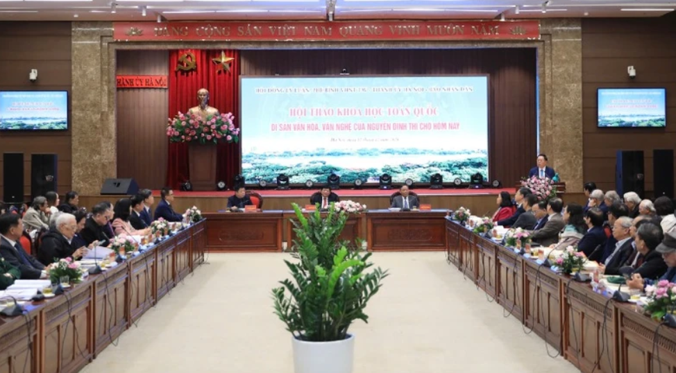 Hội thảo khoa học: Di sản văn hóa, văn nghệ Nguyễn Đình Thi