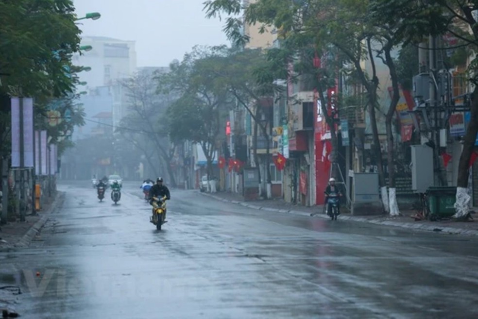 Nam Trung Bộ nhiều mây, có mưa, mưa rào, cục bộ có nơi mưa vừa, mưa to và giông. Ảnh minh họa. Nguồn: Internet