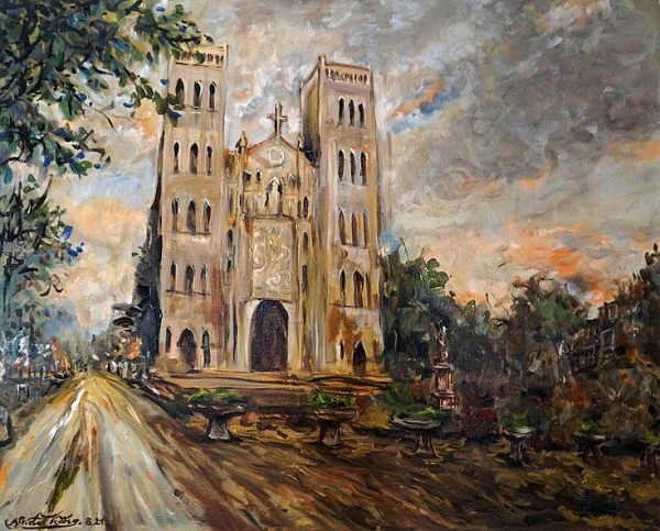 tieng chuong dem no en truyen ngan cua ho tinh tam