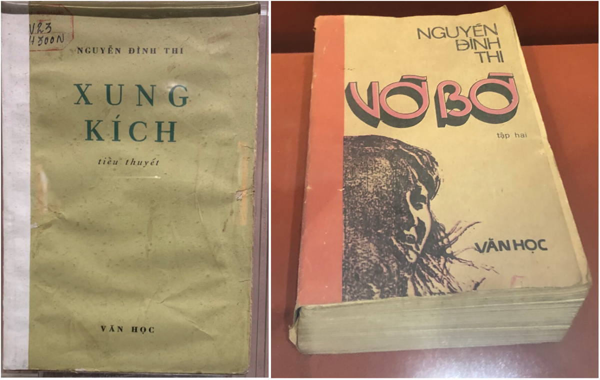 Hai tác phẩm của nhà văn Nguyễn Đình Thi