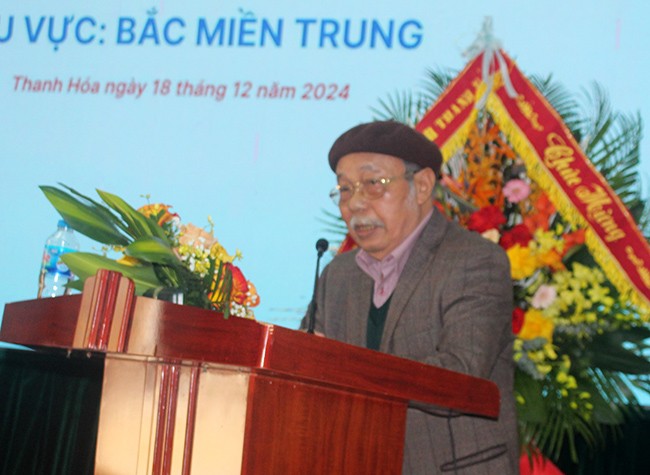 Đại hội Hội Nhà văn Việt Nam nhiệm kỳ XI (2025 - 2030) khu vực  Bắc miền Trung