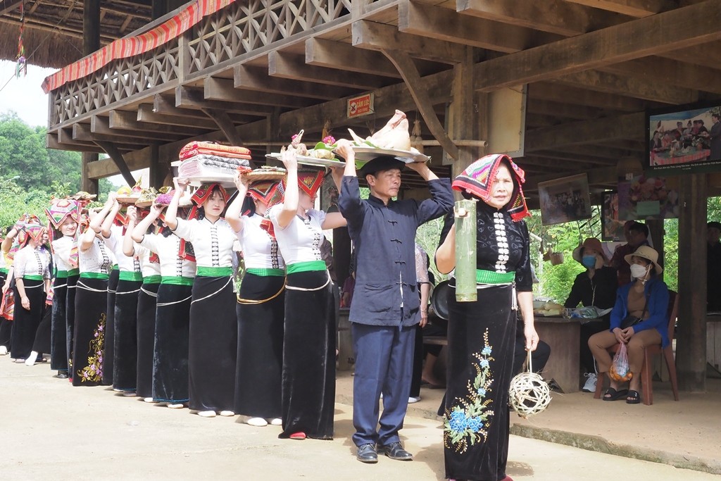 Các lễ hội sẽ được tái hiện trong hoạt động “Chào năm mới 2025” tại Làng Văn hóa - Du lịch các dân tộc Việt Nam. Ảnh nguồn: Làng VHCDTVN