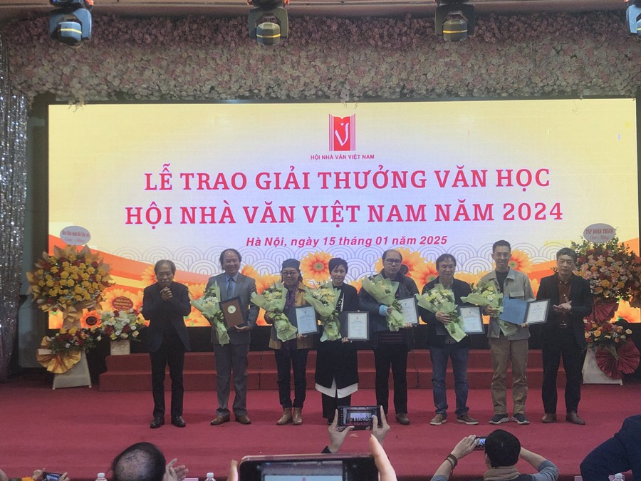 Hội Nhà văn Việt Nam tổ chức Hội nghị triển khai công tác Văn học năm 2025