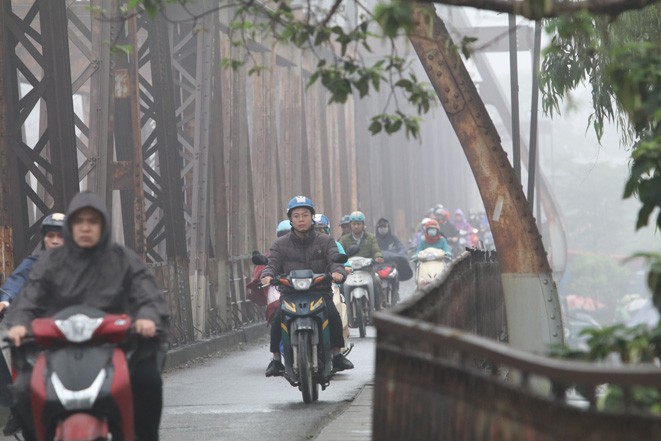 Thời tiết ngày 19/2/2025: Bắc Bộ có mưa nhỏ vài nơi, trời rét. Nam Bộ ngày nắng