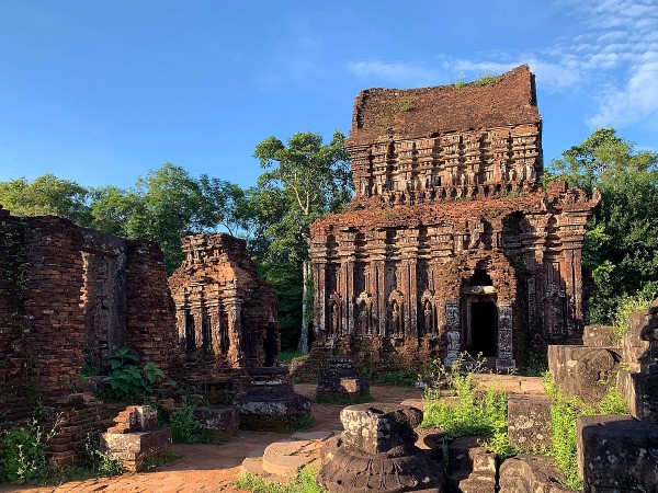 trung tu di san thap my son se theo huong gia co bao ton cac yeu to goc