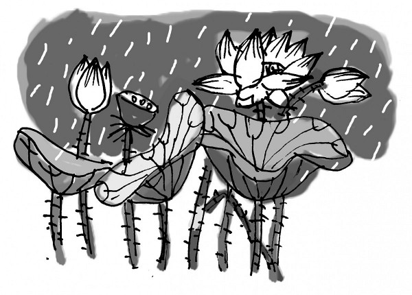 tro chuyen cung sen tho huynh thuy kieu