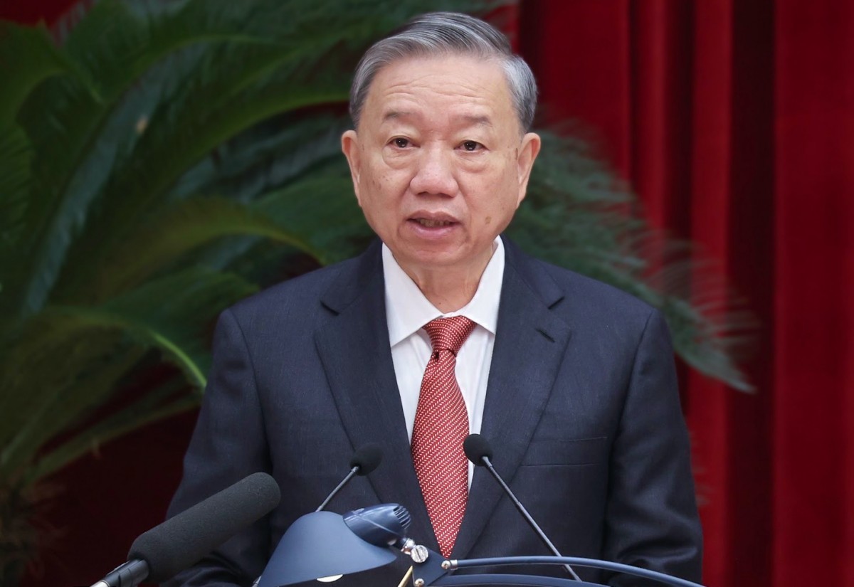 Tổng Bí thư Tô Lâm làm Trưởng Ban Chỉ đạo Trung ương về hoàn thiện thể chế, pháp luật