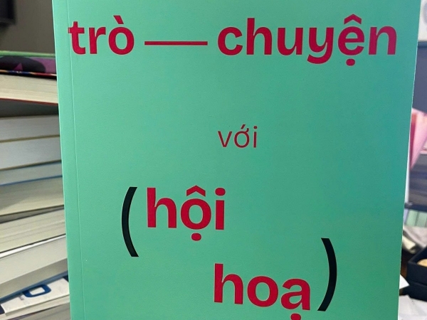 Trò chuyện với hội hoạ