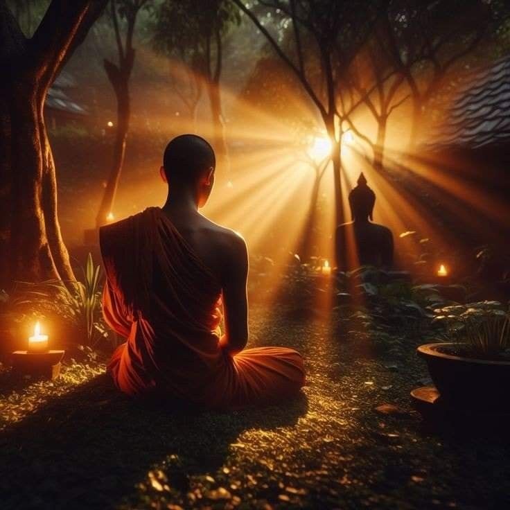 Phật ở ngoài khơi xa