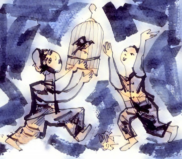 mon qua trong hoc da truyen ngan cua nguyen luan