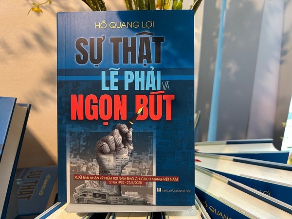 nha van nha bao ho quang loi ra mat cuon sach thu 11 su that le phai va ngon but