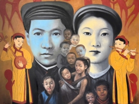 Triển lãm "Chân dung thời gian" của họa sĩ Phạm Duy Quỳnh