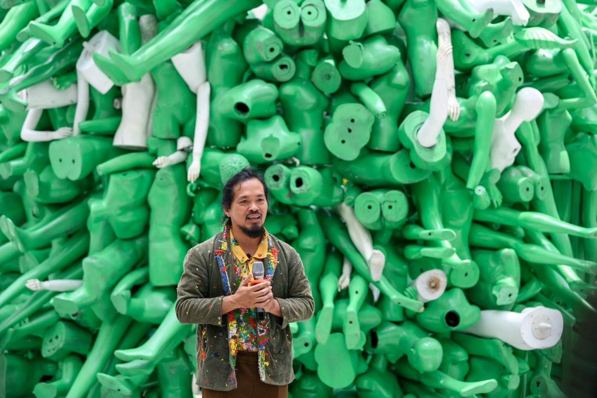 Triển lãm "Tái chất hoàn sinh - Vật chất tái sinh - Materia Renata"