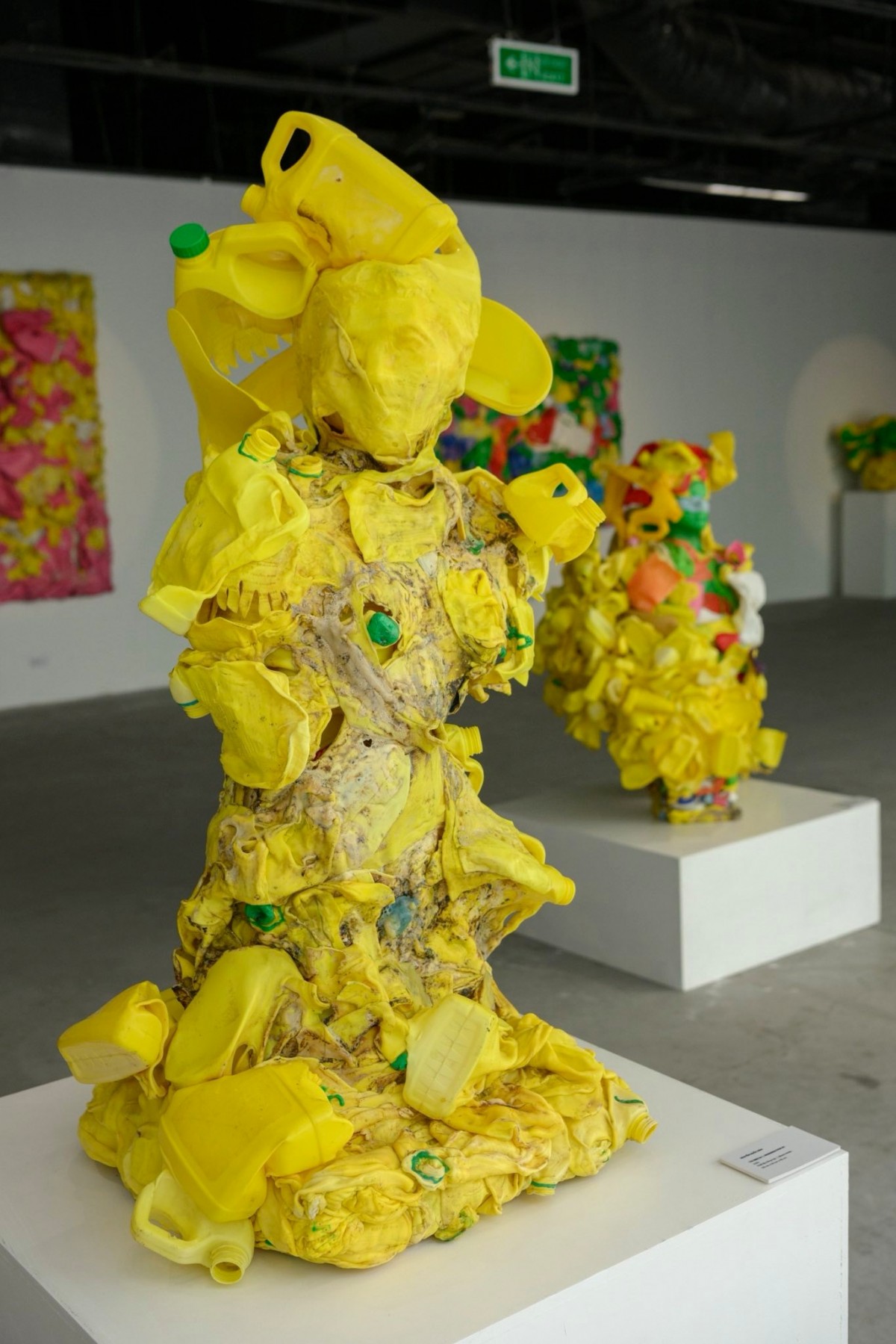 Triển lãm "Tái chất hoàn sinh - Vật chất tái sinh - Materia Renata"