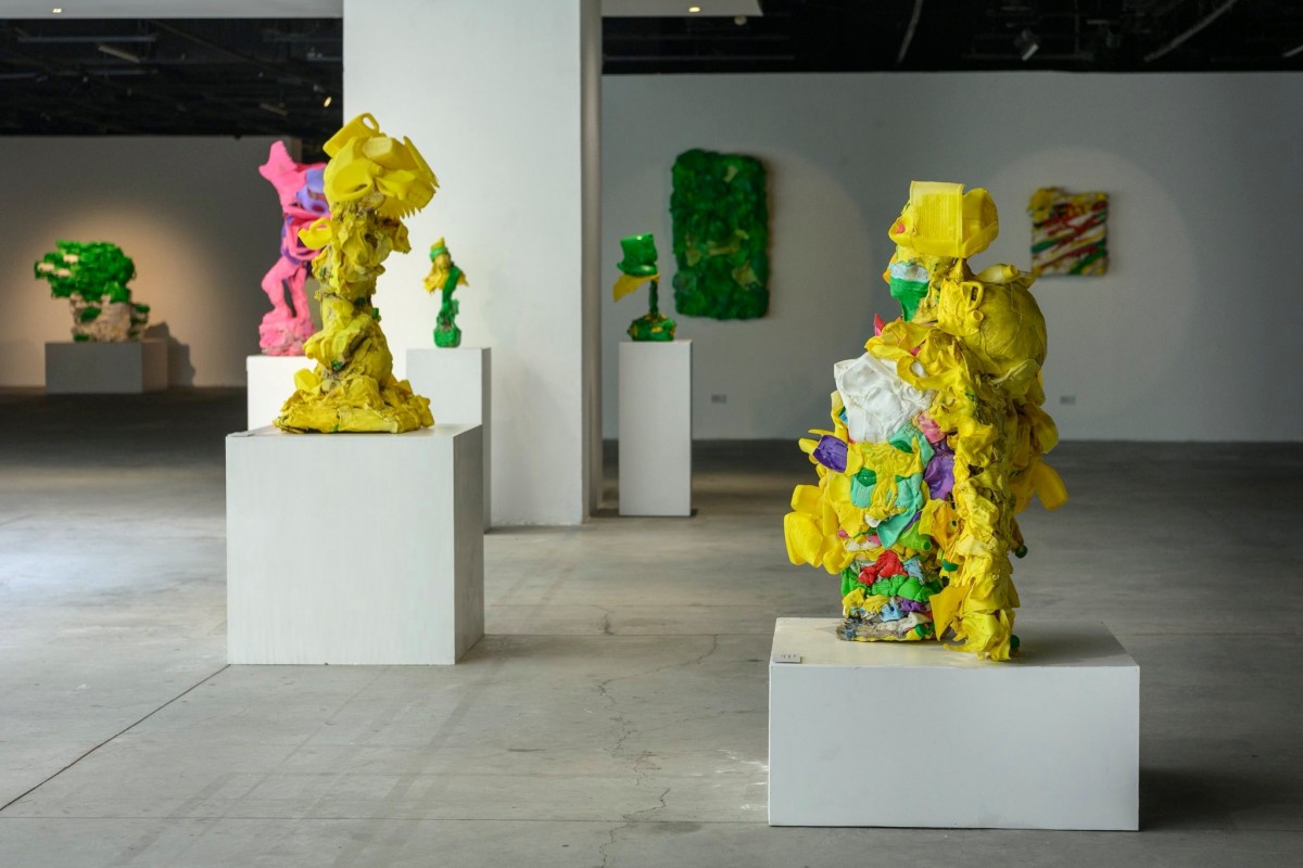 Triển lãm "Tái chất hoàn sinh - Vật chất tái sinh - Materia Renata"