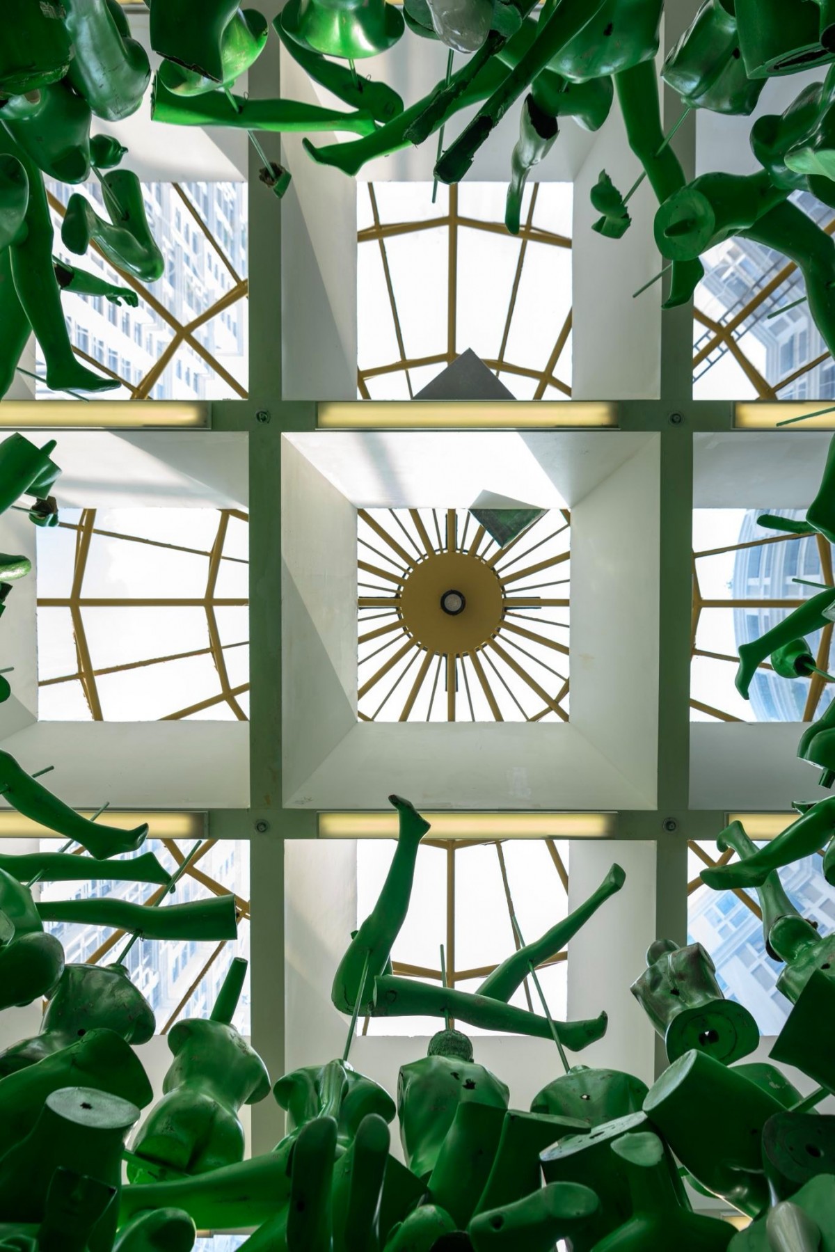 Triển lãm "Tái chất hoàn sinh - Vật chất tái sinh - Materia Renata"