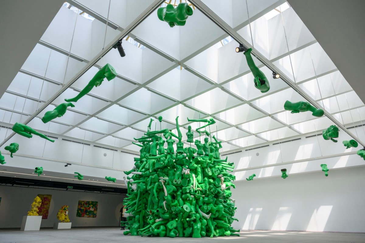 Triển lãm "Tái chất hoàn sinh - Vật chất tái sinh - Materia Renata"