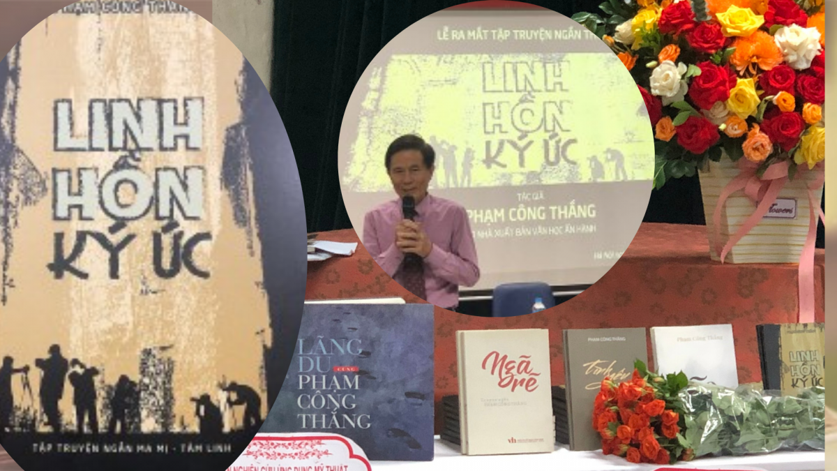 ra mat tap truyen ngan linh hon ky uc cua nha bao nghe si nhiep anh pham cong thang