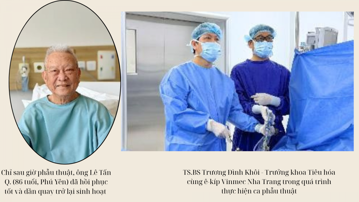 dua y te chat luong cao ve dia phuong vinmec nha trang tien phong phau thuat ung thu noi soi cho benh nhan lon tuoi