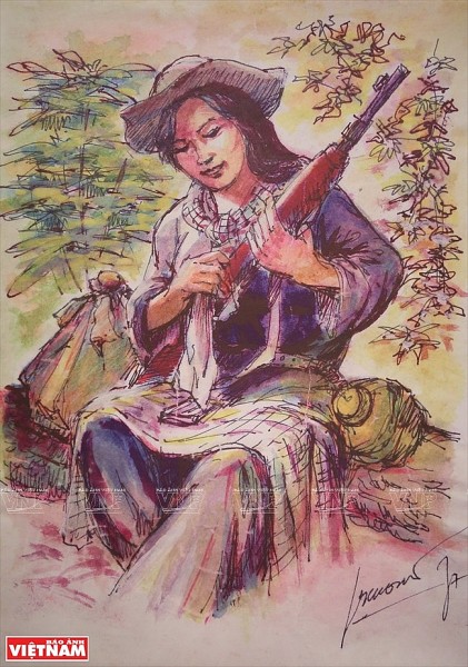 ki uc chien tranh truyen ngan cua tran quoc cuong