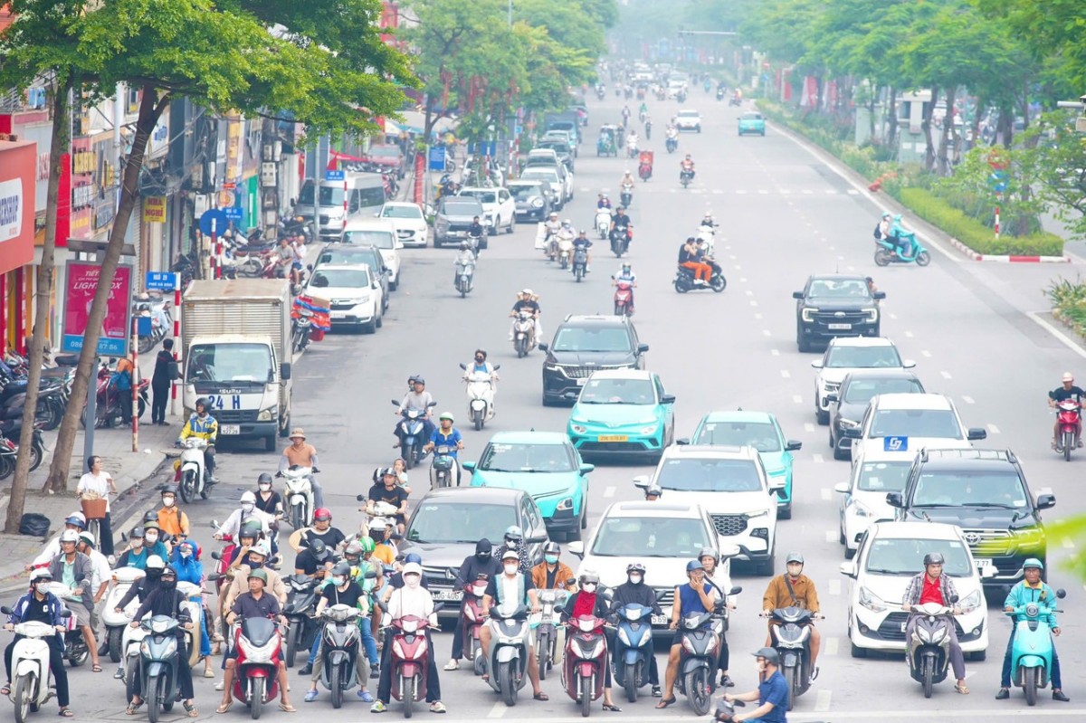 Xe máy xăng - xe điện - xe đạp