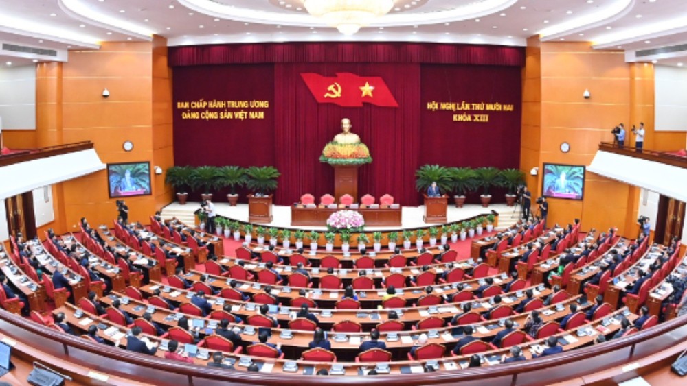 Toàn văn Nghị quyết Hội nghị lần thứ 12 Ban Chấp hành Trung ương Đảng khóa XIII