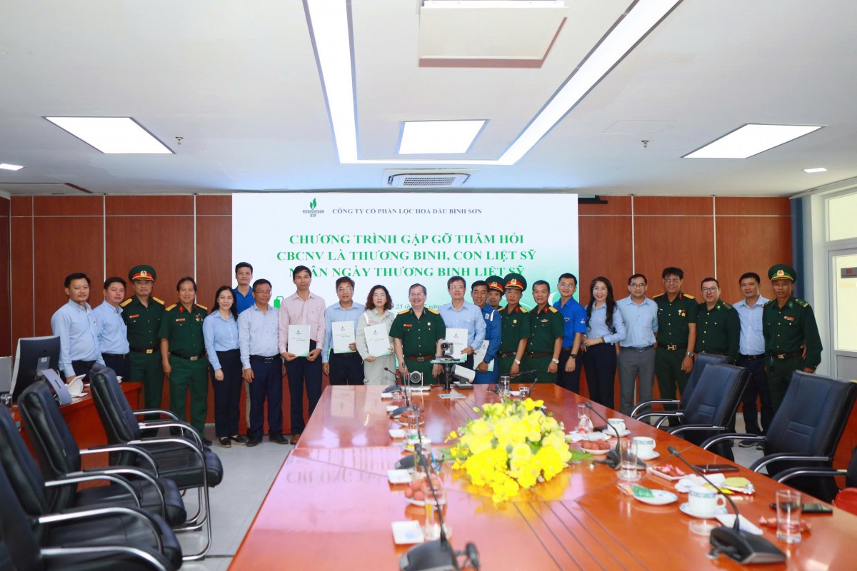 BSR - Gửi trọn nghĩa tình, khắc ghi công ơn các gia đình thương binh - liệt sĩ