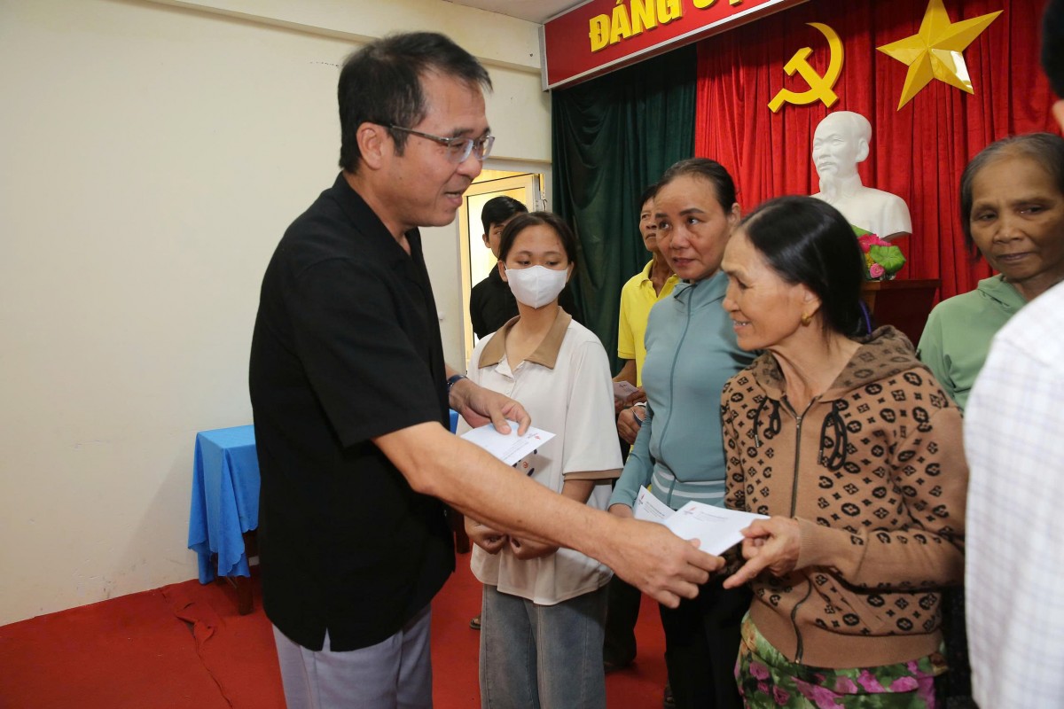 BSR - Gửi trọn nghĩa tình, khắc ghi công ơn các gia đình thương binh - liệt sĩ