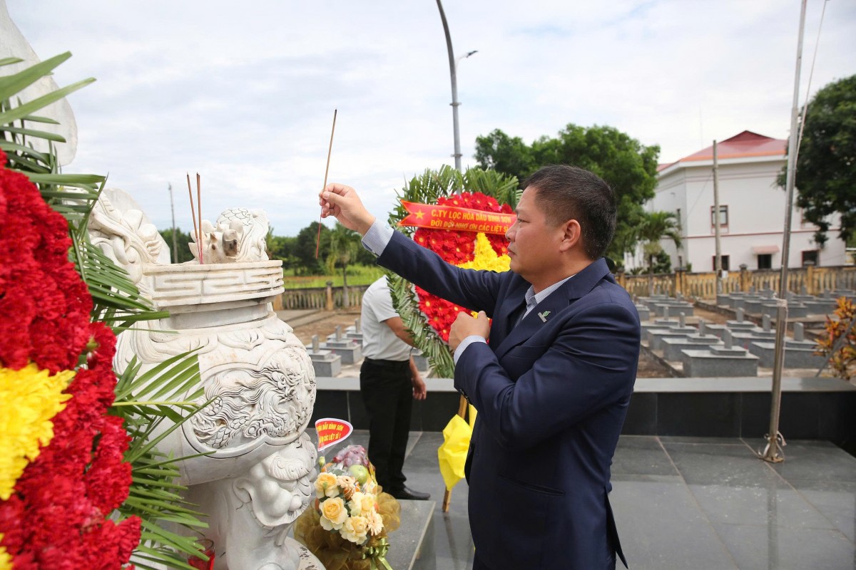 BSR - Gửi trọn nghĩa tình, khắc ghi công ơn các gia đình thương binh - liệt sĩ