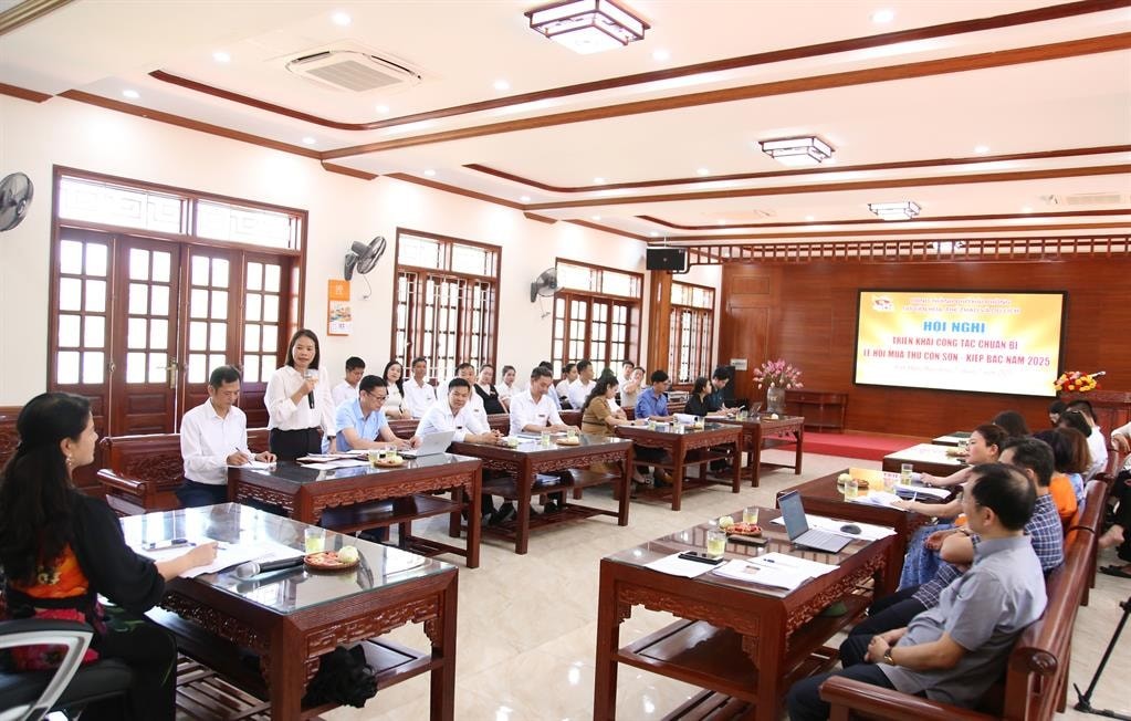 Lễ hội mùa thu Côn Sơn - Kiếp Bạc năm 2025 có nhiều điểm mới