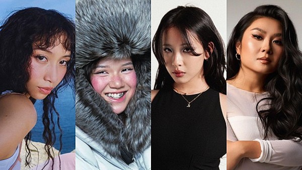 diem danh nu nghe si the he moi