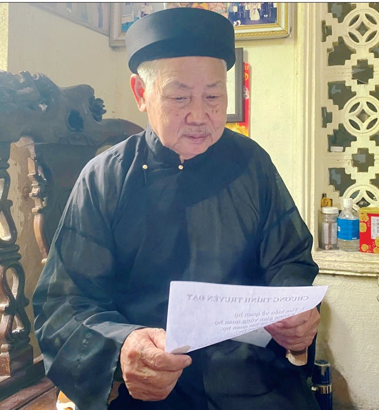 Người giữ hồn Quan họ